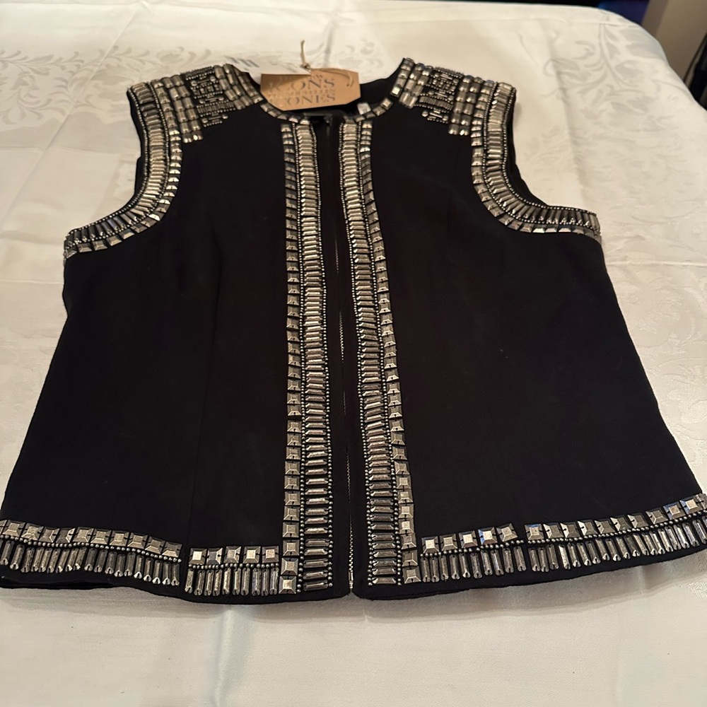 H&M brand new with tags studded vest from New Icons Line